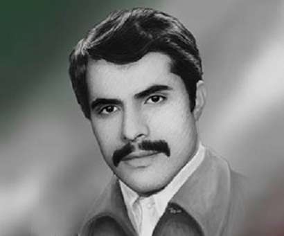 سردار شهید مجید جعفری بزرگ آباد _ فرمانده تدارکات و پشتیبانی سپاه اهواز